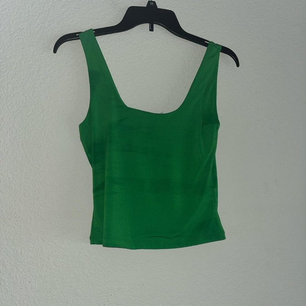 GREEN TOP - Picture 3 of 3